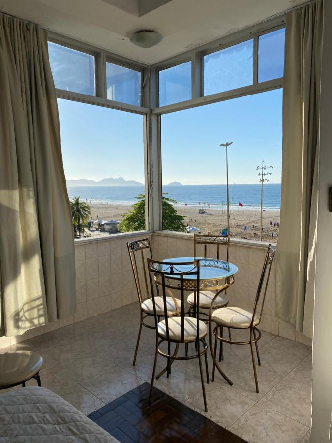 Frente Mar De Copacabana Διαμέρισμα Ρίο ντε Τζανέιρο Εξωτερικό φωτογραφία