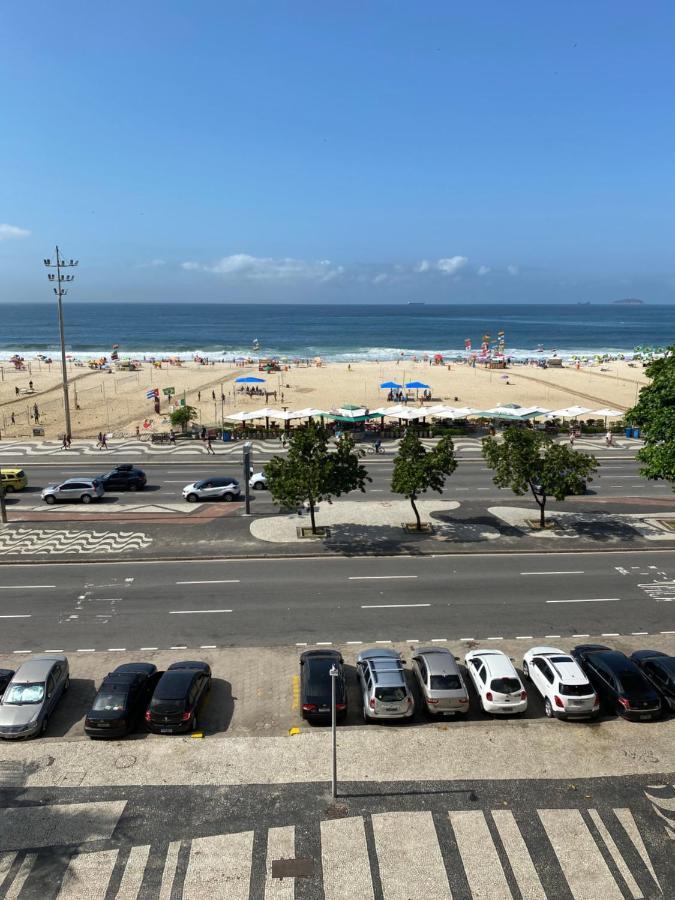 Frente Mar De Copacabana Διαμέρισμα Ρίο ντε Τζανέιρο Εξωτερικό φωτογραφία