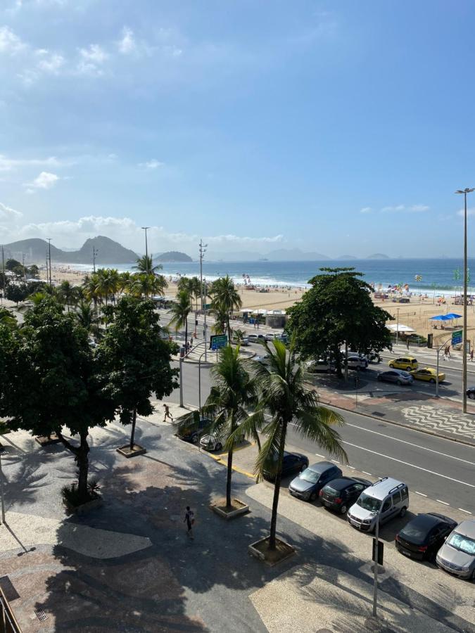 Frente Mar De Copacabana Διαμέρισμα Ρίο ντε Τζανέιρο Εξωτερικό φωτογραφία