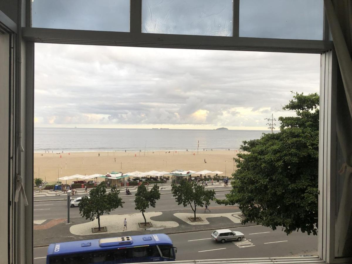 Frente Mar De Copacabana Διαμέρισμα Ρίο ντε Τζανέιρο Εξωτερικό φωτογραφία