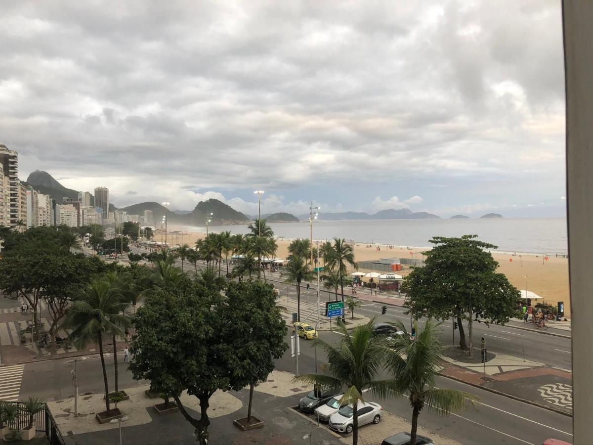Frente Mar De Copacabana Διαμέρισμα Ρίο ντε Τζανέιρο Εξωτερικό φωτογραφία