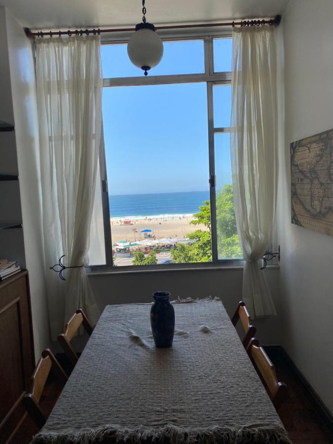 Frente Mar De Copacabana Διαμέρισμα Ρίο ντε Τζανέιρο Εξωτερικό φωτογραφία